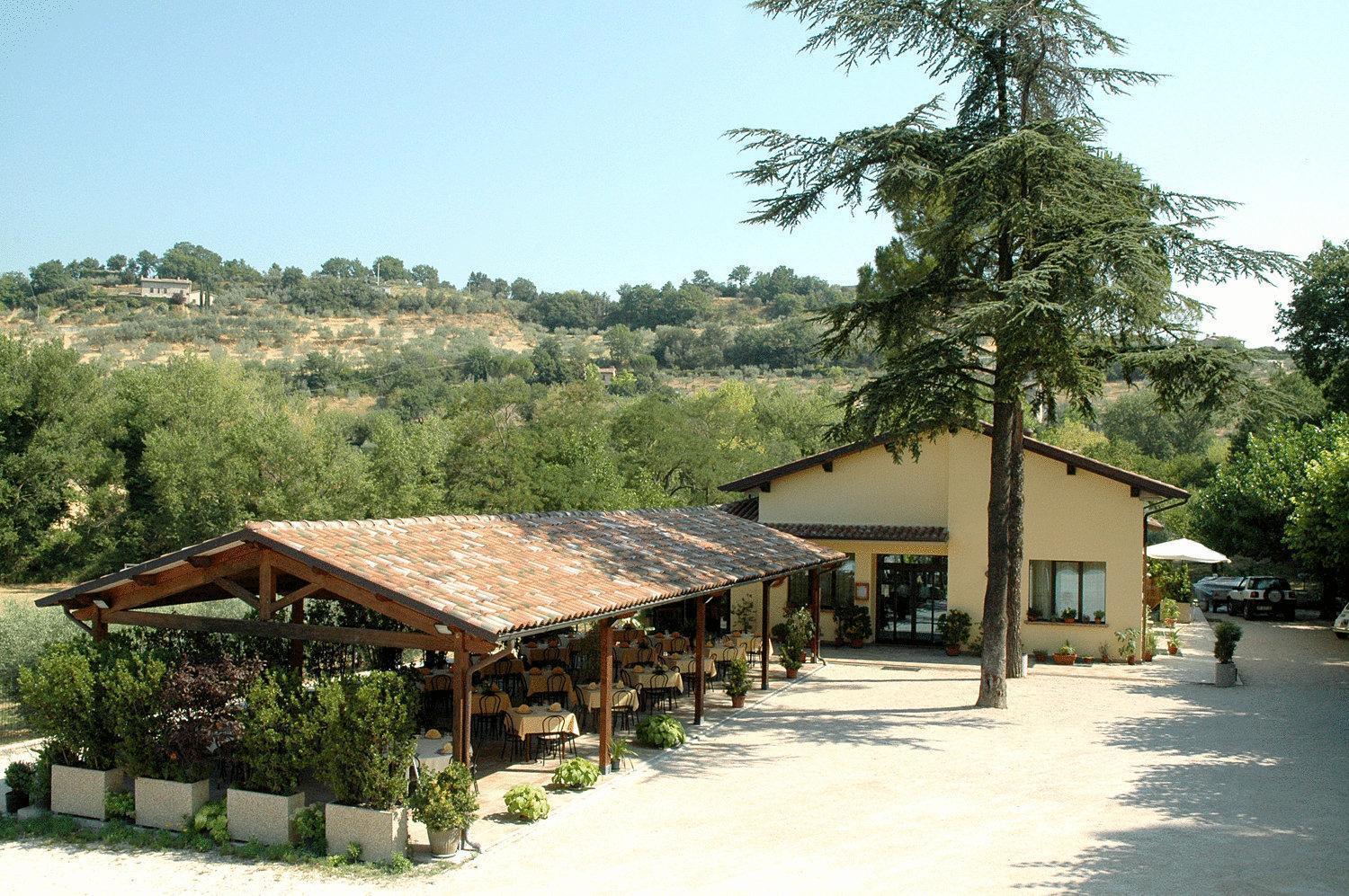 Hotel Ponte San Vittorino Asís Exterior foto