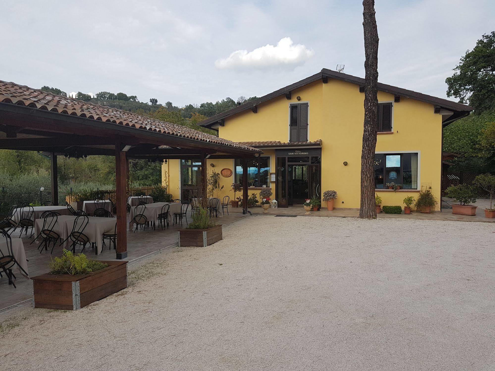 Hotel Ponte San Vittorino Asís Exterior foto
