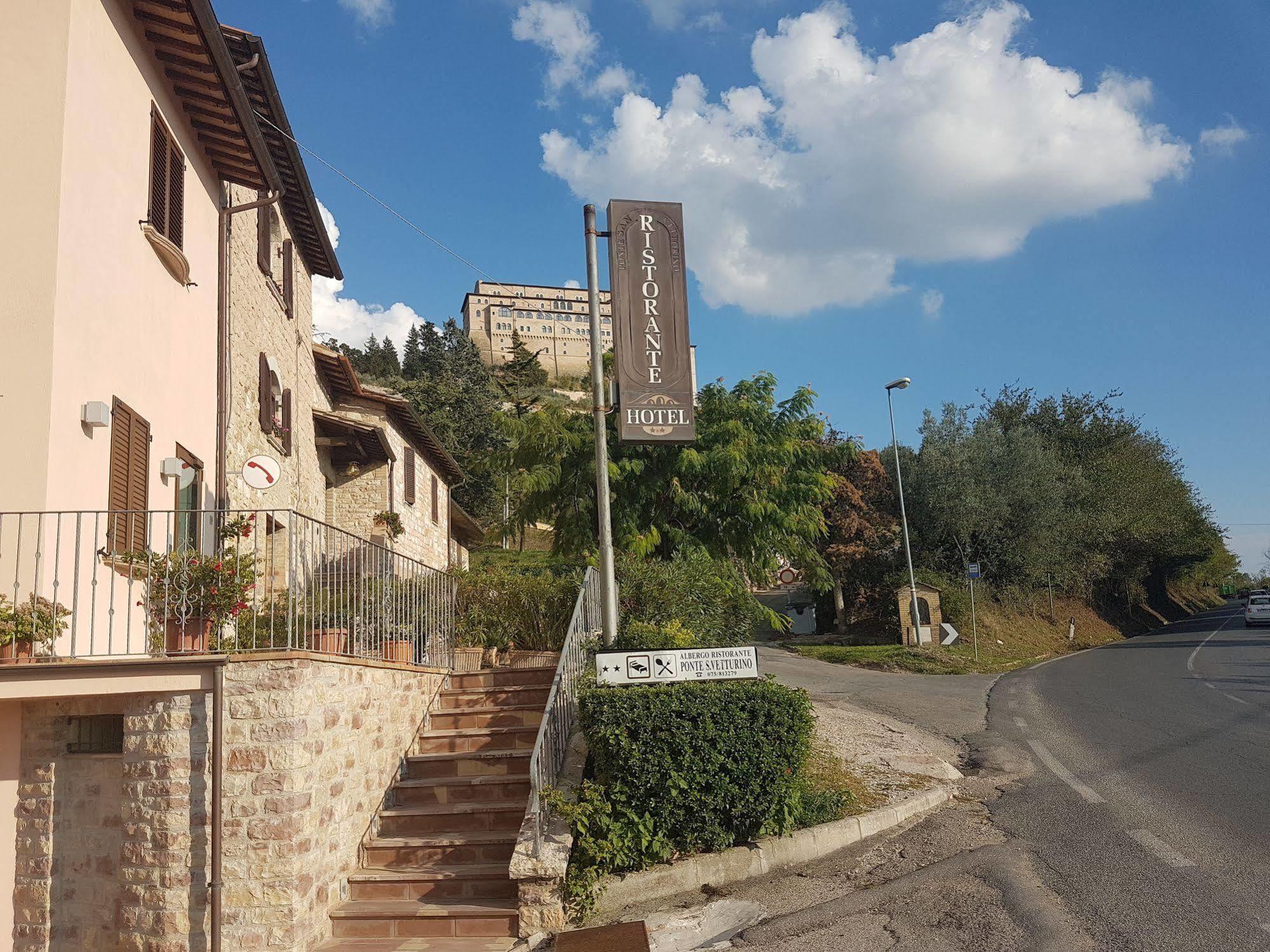 Hotel Ponte San Vittorino Asís Exterior foto